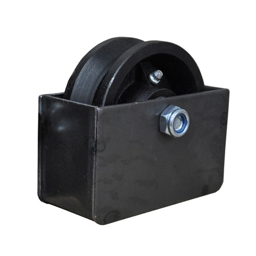 Groove sliding gate cast - 4",
