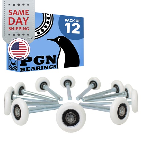Pgn garage door rollers - door,