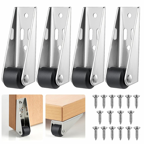 4pcs low profile caster - 0.9,