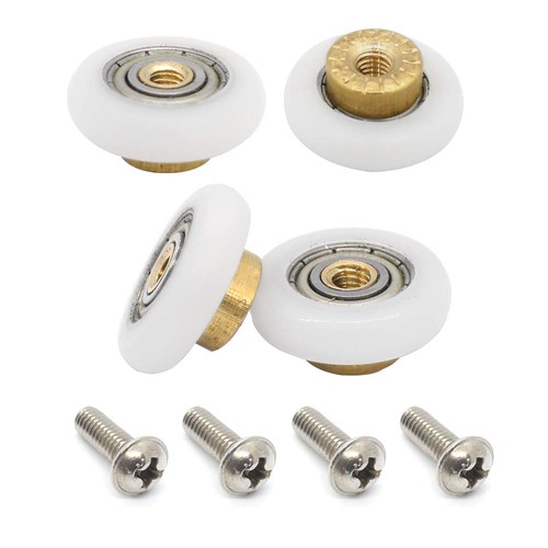 4pcs shower door rollers - 4pcs,