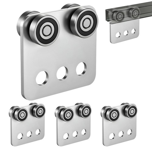 Vevor wheel trolley - 4, assembly