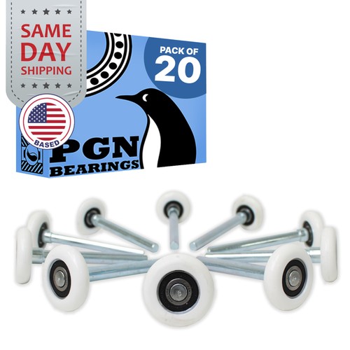 Pgn garage door rollers - pgn, 20