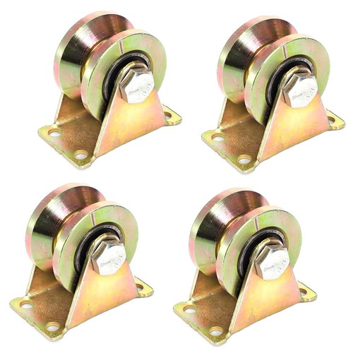4pcs 2in groove - 2in,