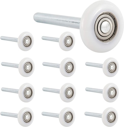 Quiet garage door rollers - 12,