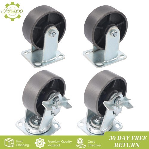 Industrial caster wheels - caster, wheels-