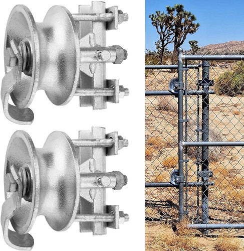 Rolling gate wheels sliding - rolling,
