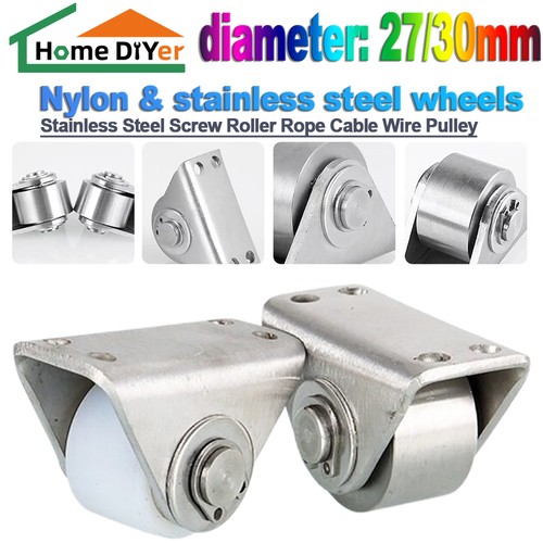 Heavy duty 30mm - 30mm, swivel