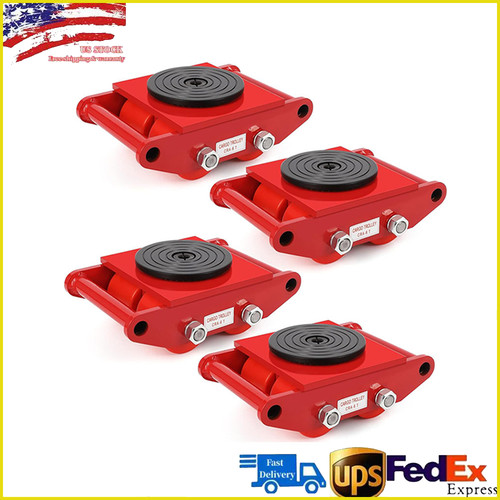 4pcs machinery mover - 4pcs,