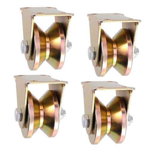 4pcs inch groove wheel - 4pcs,