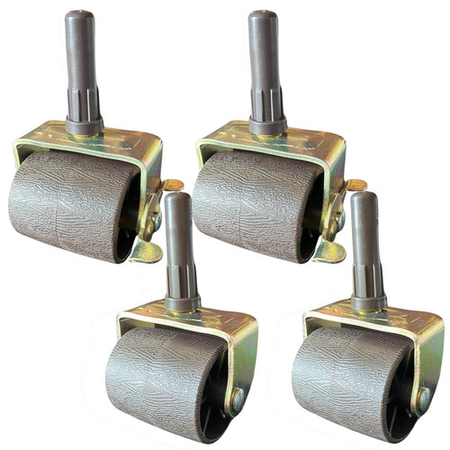 Metal stem heavy duty - stem, rollers